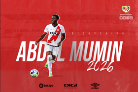 Official : Nigerian-Ghanaian centre-back joins Rayo Vallecano 