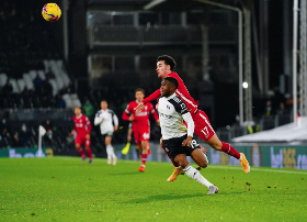 Super Eagles Hopeful Lookman Reacts To Fulham's Impressive Draw Against Liverpool