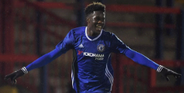 Chelsea's Nigerian Striker Reportedly Drawing Interest From Scunthorpe United   