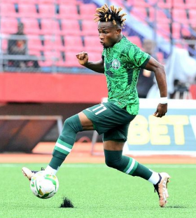 'A great understanding with Osimhen' - Peseiro on similarities and differences between Lookman and Chukwueze