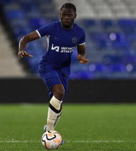 Chelsea loan out African player capable of playing in midfield and attack; deal subject to medical