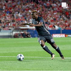Man Utd, Spurs, Leicester, Crystal Palace Watch Samuel Make Champions League Debut