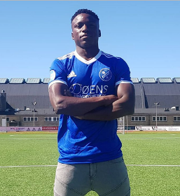  5 Goals In 2 Matches : Ex-Golden Eaglet Olusegun Reveals Goal Bonus Clause In Fremad Amager Deal 