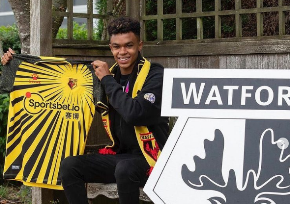 Photo confirmation : Watford sign talented striker from Arsenal 