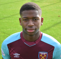 Confirmed : West Ham Loan Out Promising Nigeria-Eligible Defender To Accrington Stanley