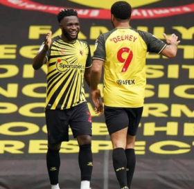 Breaking : Watford's Super Eagles striker completes three-year move to Udinese 