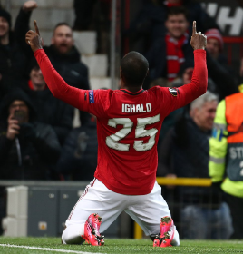 Ighalo Reveals Wayne Rooney Is His Idol Ahead Of Manchester United's Clash Vs Derby County