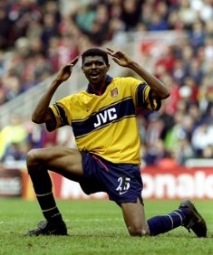 Arsenal Hero Kanu Targets Hat-trick Against Milan Defense Marshaled By Maldini, Desailly