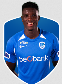  KRC Genk's Onuachu Ends 2019 With 16 Goals In All Competitions After Strike Vs Eupen 