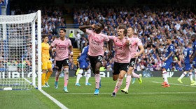 Leicester Midfielder, Premier League Legends Praise Ndidi For Performance Against Chelsea