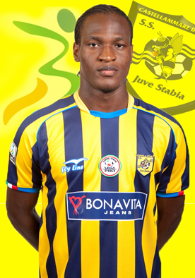 Palermo, Torino Battling For Juve Stabia Youngster JERRY MBAKOGU