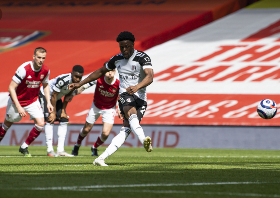 Fulham's Maja on the verge of being match winner but Arsenal score 97th minute equaliser 