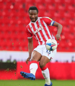  Stoke City Boss O'Neill Reveals Mikel Is Stronger With More Games Under His Belt