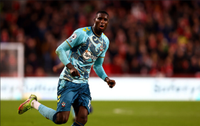 Official: Southampton loan out Super Eagles striker to Trabzonspor 