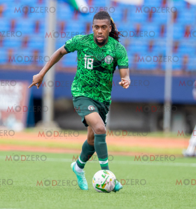Nigeria squad announcement Man City reared midfielder Chelsea