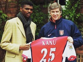 Wenger Picks Nigeria Legend Kanu As Best Arsenal Signing Made In Mid-season