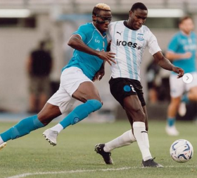Cypriot club Apollon Limassol receive bid for Barcelona-reared central defender Ekpolo