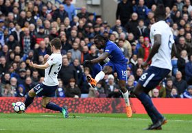 Chelsea Coach Conte Refuses To Blame Moses For Tottenham's First Goal