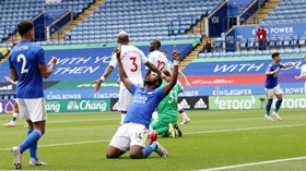 'Could Be The Most Important Goal of Leicester's Season' - Ex-Barcelona Striker On Iheanacho's Opener Vs Eagles