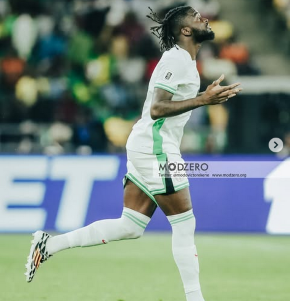 'I almost scored' - Arokodare reflects on Nigeria home debut, delighted dad saw him play at high level