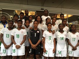 Cameroon 1 Nigeria 1 : Flamingos Fail To Reach World Cup After Late Goal Wrongly Disallowed