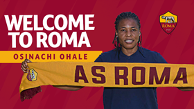 Confirmed : Nigeria International Center Back Joins AS Roma From Real Madrid