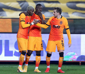 Super Eagles Star Onyekuru Nets Brace On His Third Debut For Galatasaray 