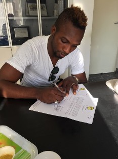 Exclusive : Kenneth Obodo Signs Two - Year Deal With Juve Stabia