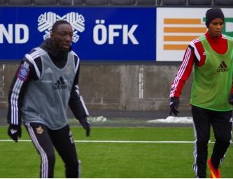 Ex Golden Eaglet Japhet Raymond Training With Ostersund FK