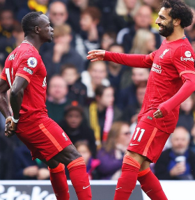 Mane vs Salah :  Ex-African POTY reveals the better of the two Liverpool stars 
