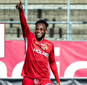 Official: 2021 Allsvenskan top goalscorer Adegbenro released by Beijing Guoan
