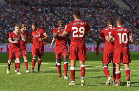 Liverpool 3 Athletic Bilbao 1 : Solanke Scores & Bags Assist, New Paul Pogba Stars, Firmino Spot On Again