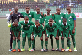 Niger Attempt To Frustrate Eaglets :  Stadium Officials Vanish, Team Train Under Poor Conditions 