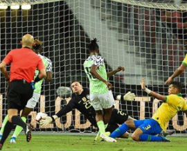 Rohr Reveals Two Advantages Brazil Had Over Nigeria Before Sunday's Friendly, Praises Wingers