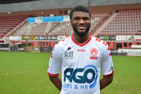 Former Golden Eaglets Striker Moffi Proving To Be The Real Deal At KV Kortrijk