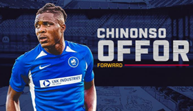 Confirmed : MLS Club Chicago Fire Acquire 20-Year-Old Nigerian-Born Striker Pending Medical 