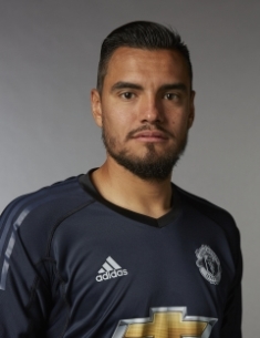 nigeria cup choice sweating rivals fitness goalkeeper romero rested likely confirms mourinho gk manchester vs united sergio national team football