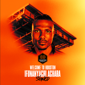 Official : Nigeria native joins MLS club Houston Dynamo