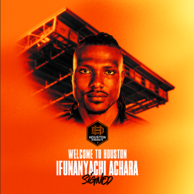 Official : Nigeria native joins MLS club Houston Dynamo 