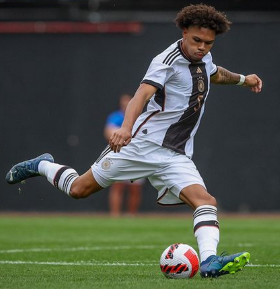 Six days after first career Bundesliga assist, tri-national CB Collins receives first Germany U21 call-up