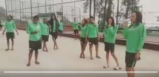 Super Falcons Join Beyonce, Kelly Rowland, Ronaldo In New Social Media Craze Mannequin Challenge