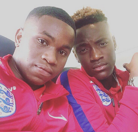 Roma striker Abraham names the Super Eagles player he's pals with ahead of Leicester clash