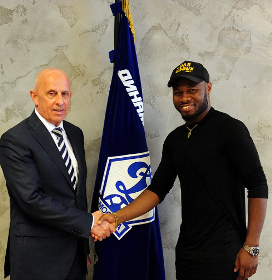 Done Deal : Super Eagles Striker Joins Dynamo Moscow On Loan 