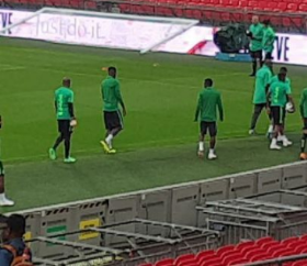 Thunderstorms Derail Super Eagles Last Workout Ahead Of England Friendly