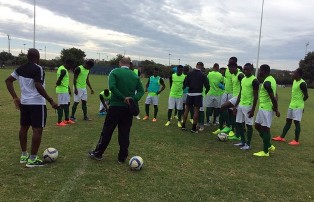 Oliseh Names Starting XI To Face Niger; Chikatara & Yaro Benched