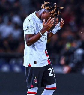'Performed less than expected' - Former AC Milan midfielder highlights Chukwueze's struggles at Italian giants