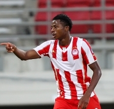 Michael Olaitan Ready To Play In Any Position For Olympiakos