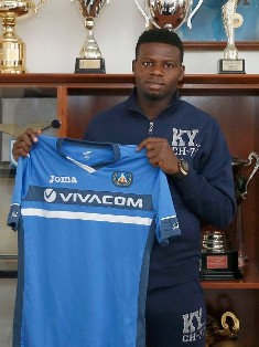 Tunde Adeniji Set To Make Levski Sofia Debut; NFF Sends ITC To Bulgaria After Close Of Window