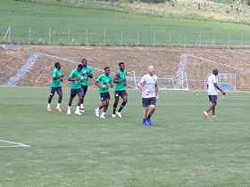 Iwobi, Victor Moses, Balogun, Mikel, Ekong Miss Super Eagles Training Pre-Czech Republic