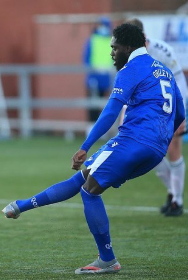  Former Chelsea defender Obileye is second top scorer in the Scottish Championship with 9 goals
